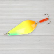 Блешня коливна ZEOX Pear, 18г, колір 014 Fluo Tiger